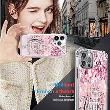 Amazon.com: Bible Case for iPhone 12 Pro Max Christian Verses Protective