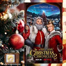 The Christmas Chronicles Part Two Baroness Book Trove Holiday Romance Christmas Movies Netflix Christmas Movies