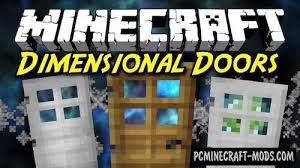 Dimensional doors(which door did i come in wihth again) Dimensional Doors Mod For Minecraft 1 7 10 Pc Java Mods