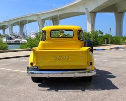 Image result for Chrome Yellow 1951 GMC Truck
