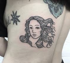 Aphrodite Birth Of Venus Tattoo Image Result For Birth Of Venus Tattoo Venus Tattoo Tattoos Body Art Tattoos