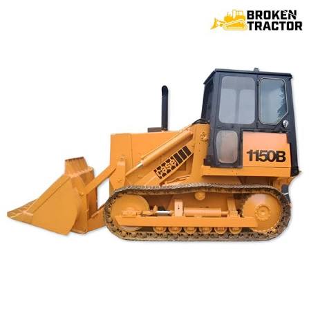 Case 1150B Crawler Dozer