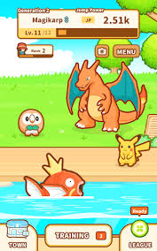 On january 24, 2017, pokémon bank and poké transporter received an. Pokemon Magikarp Jump Latest Version For Android Download Apk