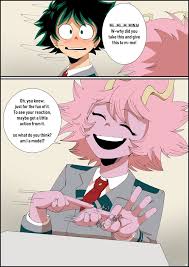 Rule34 - If it exists, there is porn of it  thehumancopier, izuku  midoriya, mina ashido  1137683
