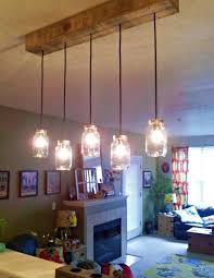 Deckenlampe Selber Bauen Anleitung Einfach Haengeleuchte Konservierungsglaeser Diy Kamin Palettenlicht Zuhause Diy Deckenlampe