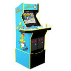 The Simpsons Arcade Machine with Riser  Arcade1Up