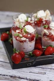 Mousse De Fraises Croquantes Au Basilic Mousse Fraise Recette A Base De Fraise Recettes De Cuisine