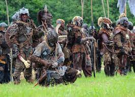 Orc Army Battle For Middle Earth Larp Fantasy Armor Larp Best Cosplay