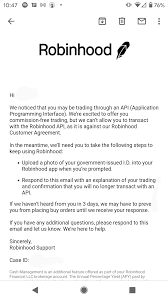 After reviewing over 78 stock market data apis, we found these 9 apis to be the very best and worth mentioning this stock api provides data for us listed stocks and etfs through a restful service. Has Anyone Had Success Using Robinhood Api I Have Been Using It For A Month Or So But Then Got This Algotrading