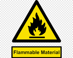Kertas, kayu, kain, bensin, minyak tanah, gas elpiji, dan masih banyak lagi, ya. Mudah Terbakar Dan Mudah Terbakar Tanda Peringatan Simbol Bahaya Mudah Terbakar Daun Teks Png Pngegg