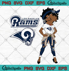 Los angeles rams logo svg, rams svg, rams svg for cut this is digital download file, it's not a physical commodity. Betty Boop Los Angeles Rams Svg Png Eps Dxf Los Angeles Rams Svg Png Designs Digital Download