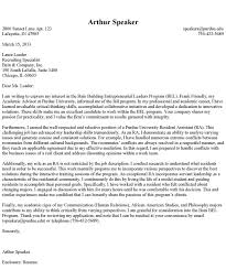 No one likes writing them, and recruiters just skim them. Cover Letter Example Purdue Cco Blog