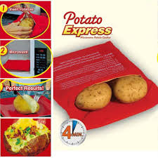 Asparagus is just as versatile as it is delicious, and these two easy recipes are proof. Microwave Baked Potato Cooking Bag Potato Express Washable Cooker Fast 4 Minutes Buy At A Low Prices On Joom E Commerce Platform