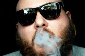 Action Bronson Lights Up On-Stage