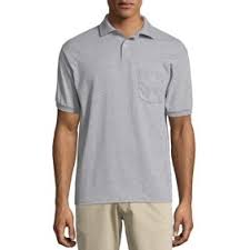 Abercrombie Fitch Men Muscle Fit Moose Logo Polo Shirt L Heather Grey