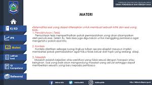 We did not find results for: Teks Kritik Dan Esai Bahasa Indonesia Dra Ni Wayan Suadi Ppt Download