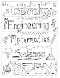 Science coloring and activity sheets collection will enforce science conce. Stem Bookmarks Fun Stem Bookmarks Stem