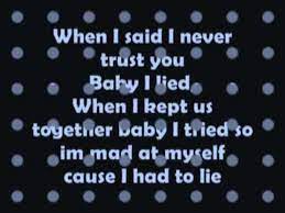 25 songs about falling in love. Rap Love Song Baby I Lied Lyrics Youtube