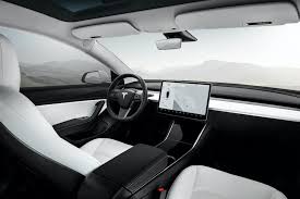 Now, thanks to some pictures published by a member of the tesla model 3 facebook group (via teslarati), we get to see the new electric sedan with the optional white interior. Future Drive My Weekend With Tesla S Electric Model 3 Performance Sedan
