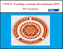 Enrolling in a campus or online certificate program is a great way to build on the skill set that you've already. Vnsgu Teaching Assistant Recruitment 2019 Released 54 Vacancies