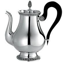 Check spelling or type a new query. Silver Plated Tea Pot 8 Cups Malmaison Malmaison Christofle