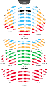 Unique Paris Opera House Seating Chart 2019