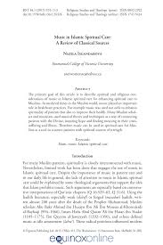 .alif ba ta indir, tsa belajar huruf hijaiyah lagu anak muslim #alifbatatsa #laguanakalifbatatsa #laguanakmuslim. Pdf Music In Islamic Spiritual Care A Review Of Classical Sources