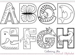Activities Multiply Delicious All About The Kids Alphabet Coloring Pages Animal Alphabet Alphabet Preschool