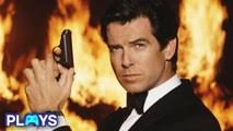 Pierce Brosnan Plays GoldenEye 007 On N64 With Jimmy Fallon