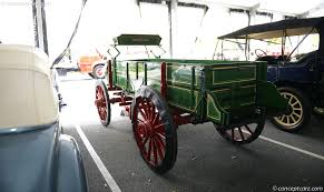 1907 International Harvester Columbus Wagon