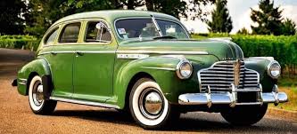 Image result for English Green 1940 Buick