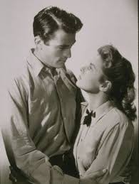 Ingrid Bergman and Gregory Peck ...