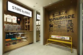 Store By Nigo Wonderwall Nigo Store Design Wonderwall