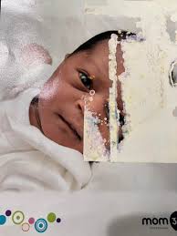 Photoshop of my son 1st hair cut.