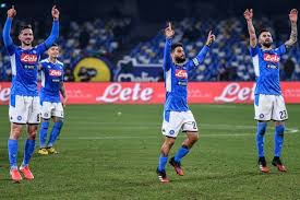 Strada statale domitiana km 35,300. Napoli Beat Inter Milan To Close In On Italian Cup Final Saudi Gazette