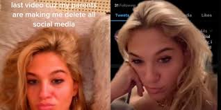 Arts & culture pr consultant. Claudia Conway S Parents Made Her Delete Social Media After Her Anti Trump Tiktoks Go Viral