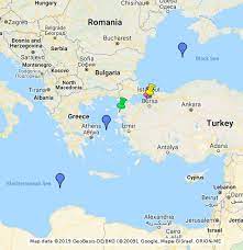 Constantinople was the capital city of the roman empire, the byzantine empire, the brief crusader state known as the latin empire, and the o. Constantinople Today Google My Maps