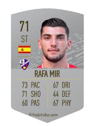 The attack that damaged the ship and killed two took place on 30 july in the waters of the arabian sea. Rafael Mir Vicente Fifa 20 Rating Card Price