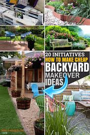 Matt blashaw, host of diy network's yard crashers, offers some easy, inexpensive ideas for upgrading your as host of diy network's yard crashers, matt blashaw has seen plenty of backyards in need of sprucing up. 30 Initiatives Of Cheap Backyard Makeover Ideas Simphome