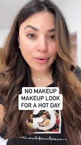 This look is perfect for anyone who hates that heavy foundation feel