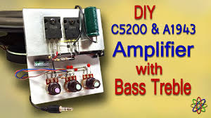 How to check original transistor ttc5200 and tta1943 transistor electronics. 2n3055 Amplifier Circuit Or 2sc5200 2sa1943 By Amplifier World