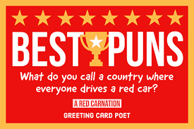 The puns we provide are highly guaranteed to make people laugh, we know how to play with words. Puns A Punbelievable Stockpile Of Funny Wordplay Greeting Card Poet