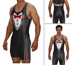 Powerlifting Singlet Tuxedo Style Includes Custom Text No Minimums Wrestling Singlet Singlets Mens Compression Pants