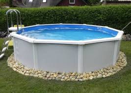 Das Feeling Pool Set Bietet Dank Der Robusten Konstruktion Und Einer Handlaufbreite Von 15 C Hinterhof Pool Landschaftsbau Pool Dekor Schwimmbad Landschaftsbau