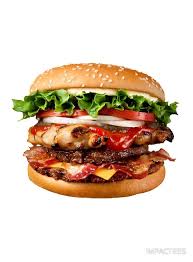 Big Burger 7 Long T Shirt By Impactees Fast Food Menu Food Fast Food Items