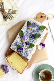 Lemon Curd And Violet Loaf Cake Recipe Cove Cake Design Bespoke Wedding Cakes Loaf Cake Traditional Christmas Dessert Recipes Loaf Cake Recipes