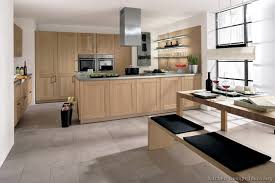 pictures of kitchens modern light