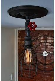 West Ninth Vintage 1 Light Single Bell Pendant West Ninth Vintage Steel Lighting Ceiling Lights Industrial Ceiling Lights