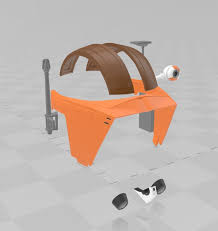 Clone trooper commander cody's helmet 1. Star Wars Clone Wars Commander Cody 3d Printable Model 2