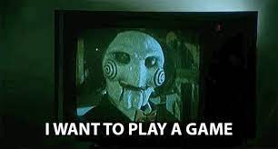 It was written by jordan rosenberg and meredith glynn. Do You Wanna Play A Game Gifs Tenor